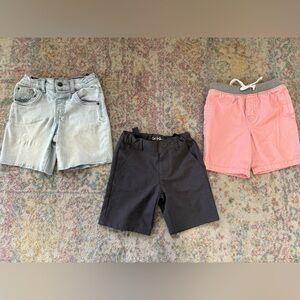EUC Lot Of Boys Size 5 Cat & Jack Jean & Dress / School Shorts Summer Spring